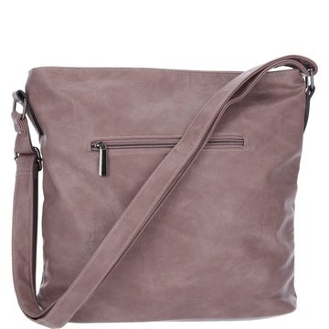 Antonio Umhängetasche Antonio Damen Handtasche Taupe (1-tlg)