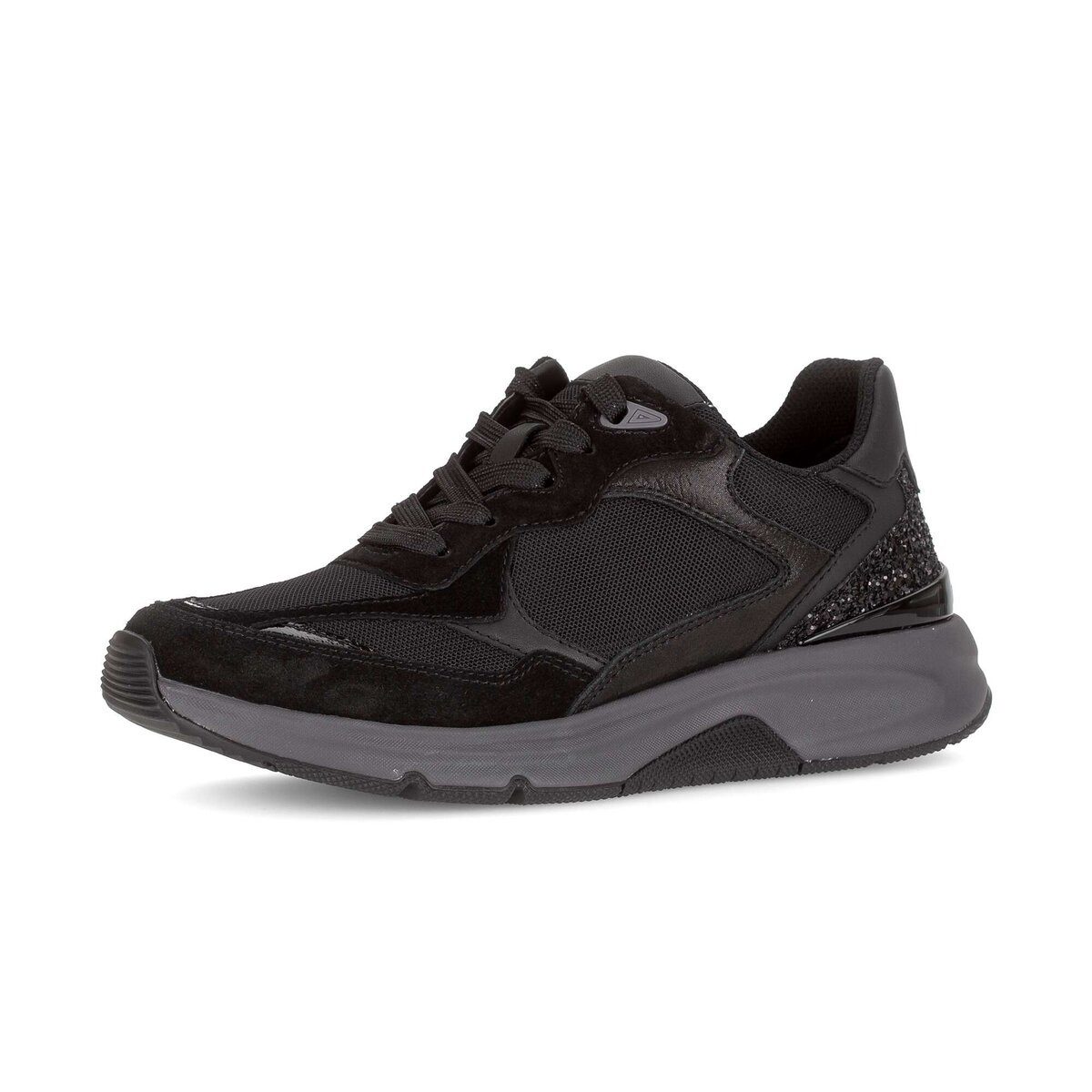 Gabor Sneaker low Materialmix Leder/Lederimitat Sneaker günstig online kaufen