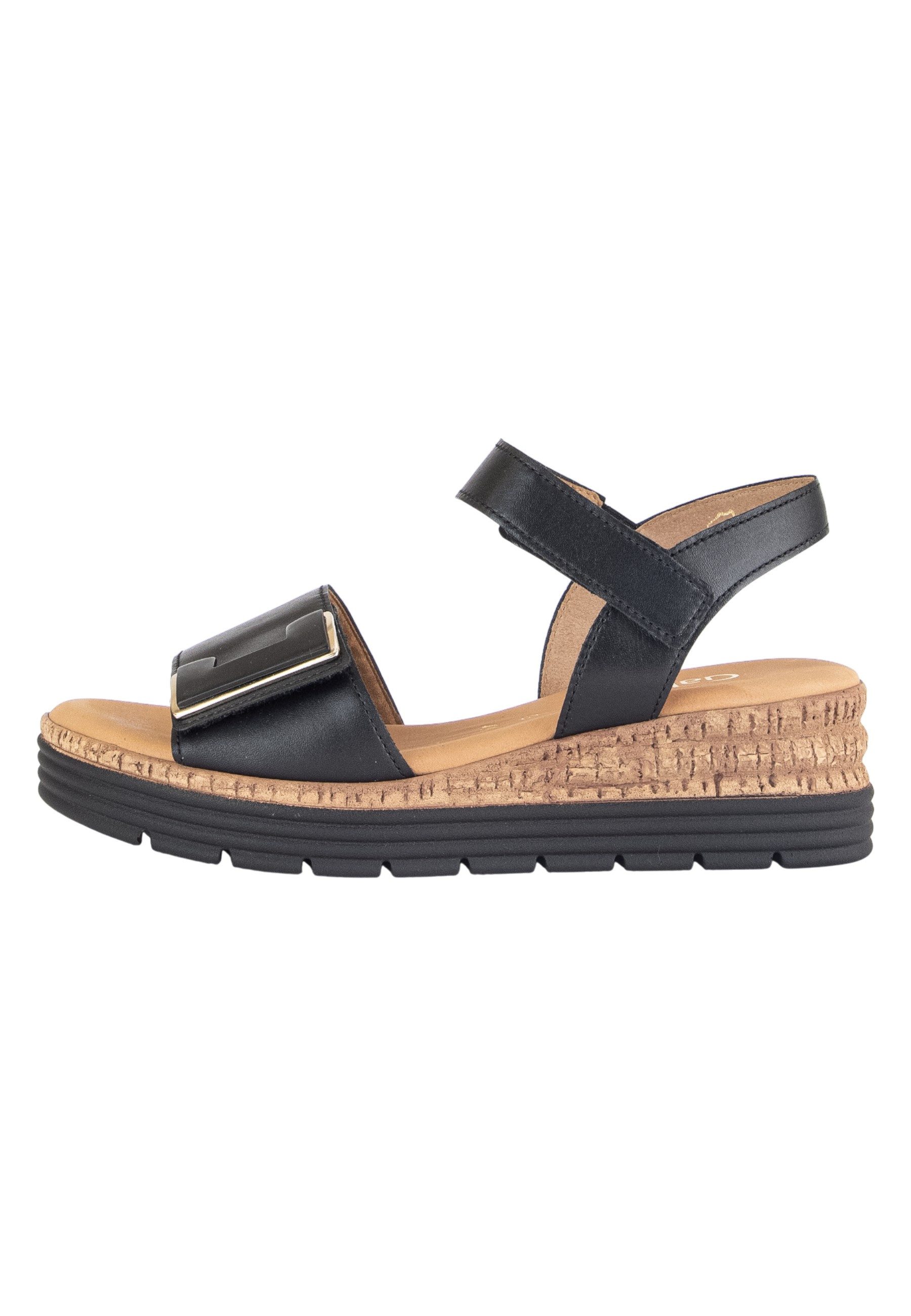 Gabor 82.700 57 Schwarz Sandale