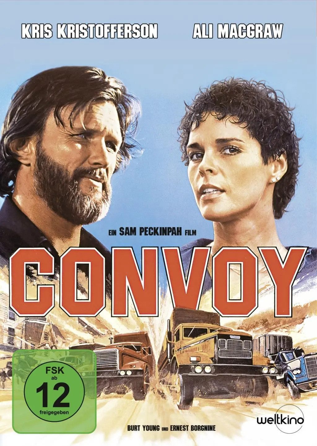 DVD Convoy