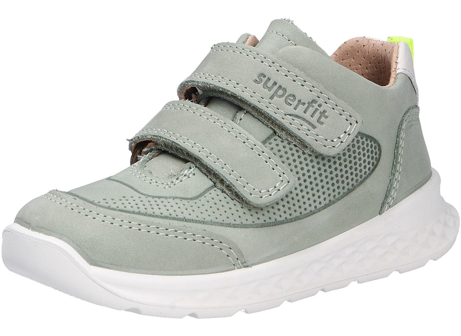 Superfit Superfit Jungen Lauflernschuh BREEZE grün Größe Schnürschuh