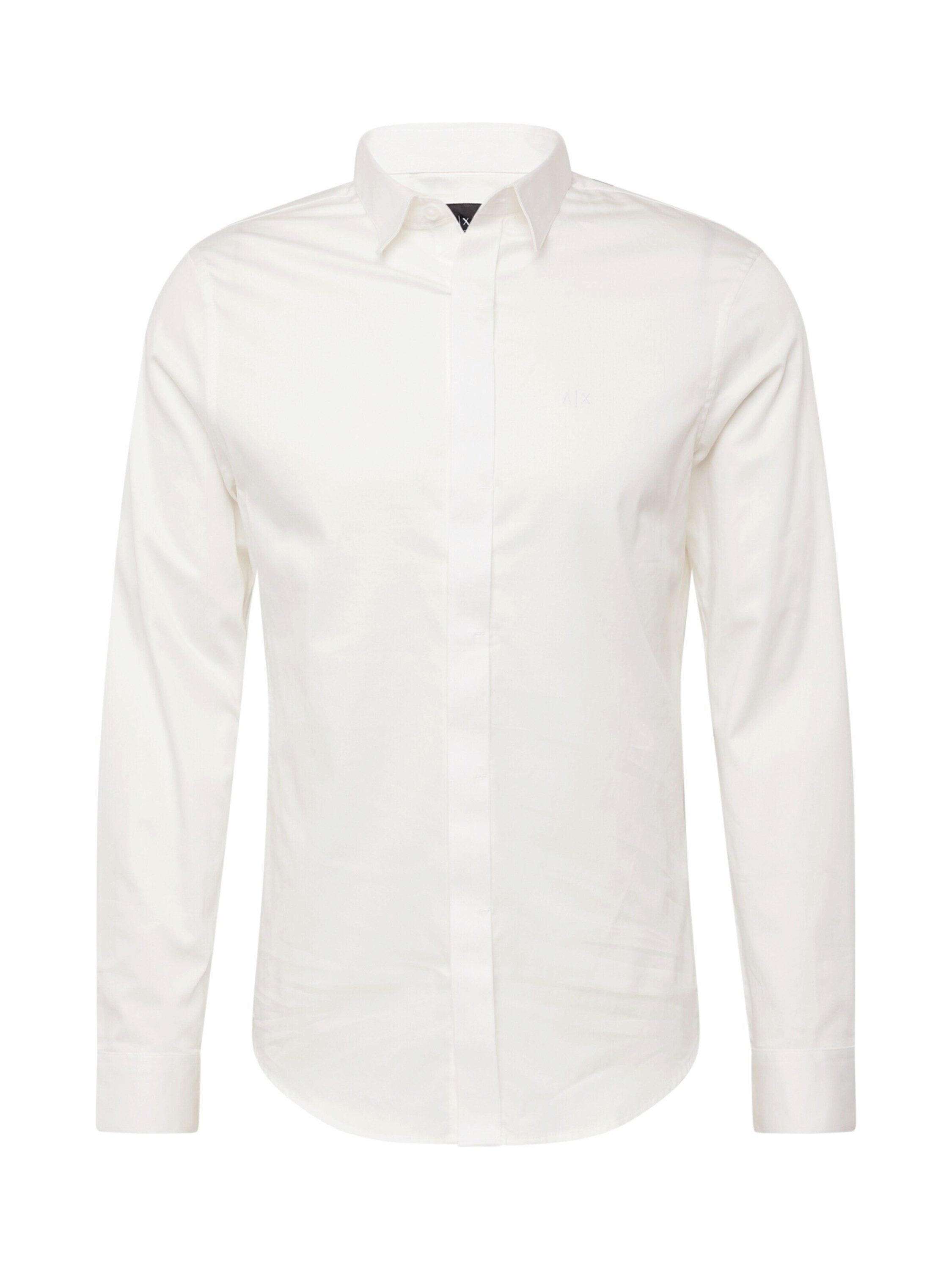ARMANI EXCHANGE Langarmhemd 8NZCBD ZN10Z (1-tlg)