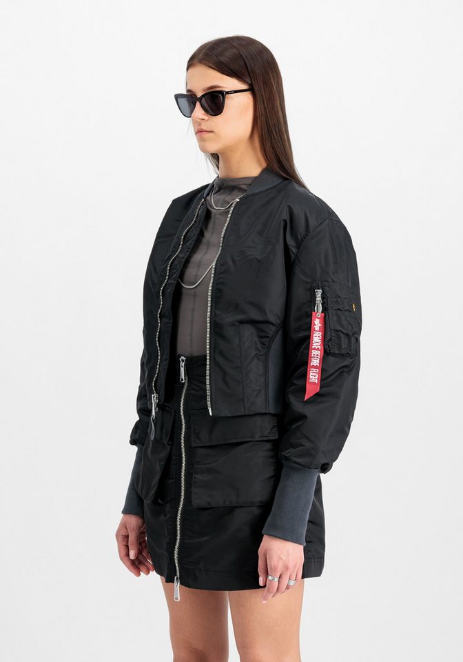 Alpha Industries Bomberjacke Waisted MA-1 W