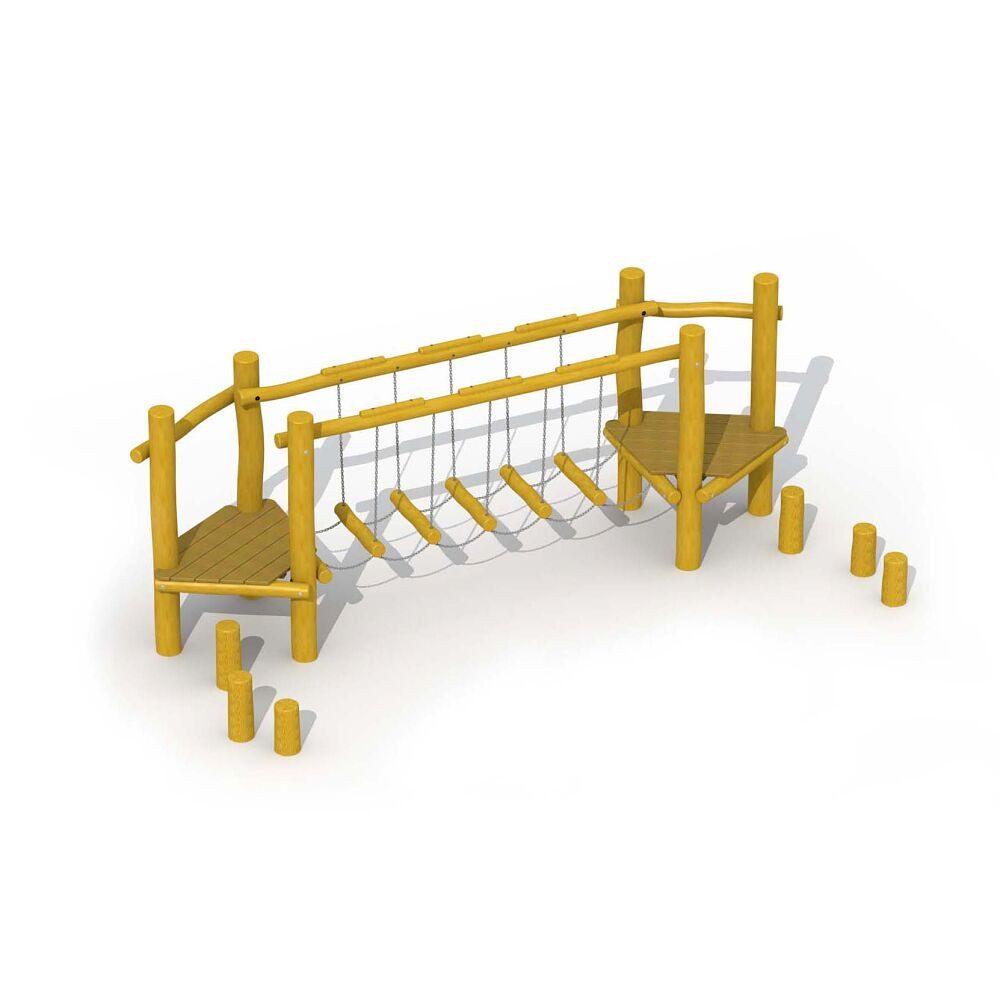 Balancetrainer Balancierpfad Wackelbrücke