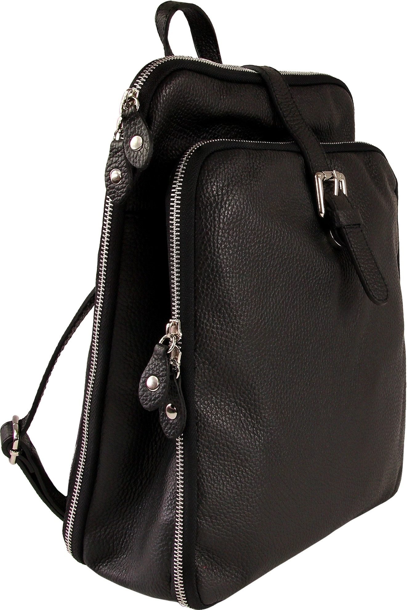 Toscanto Cityrucksack Toscanto Damen Cityrucksack Leder, günstig online kaufen