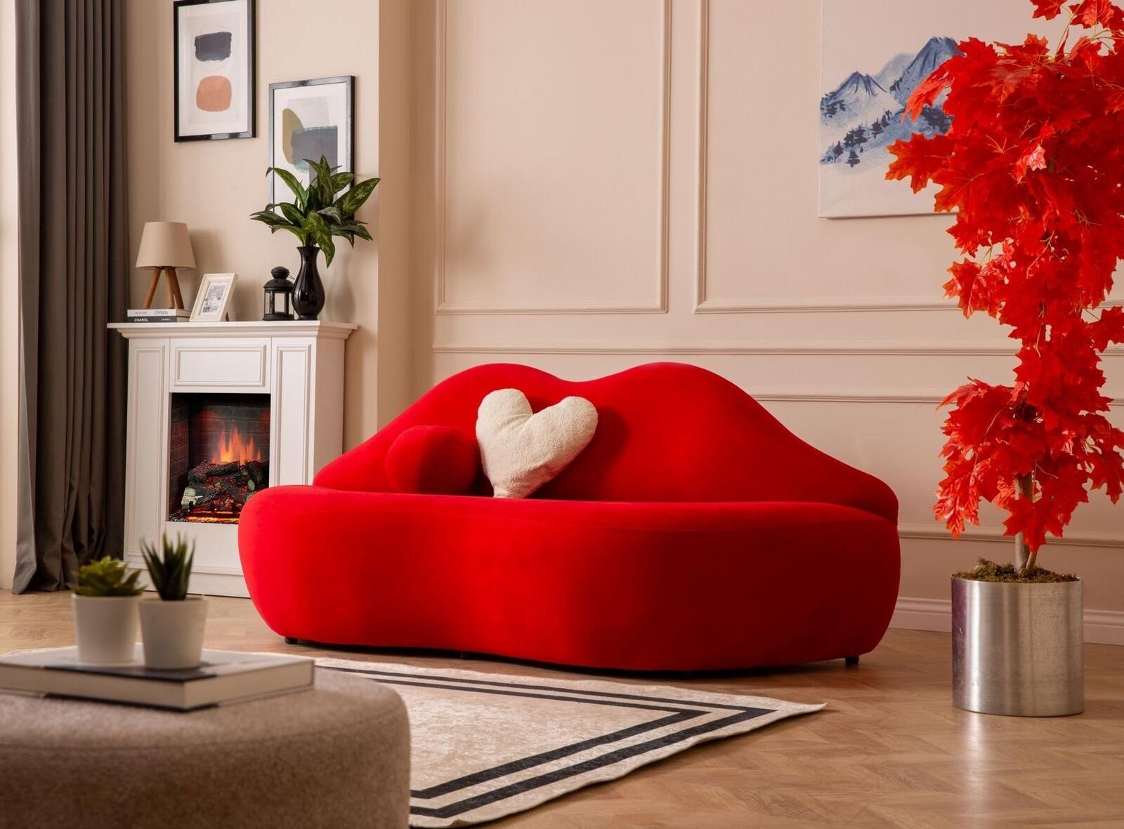 in Design Teile, Made Couch Couchen JVmoebel Möbel Polster Möbel, Dreisitzer 1 3-Sitzer Einrichtung Europa