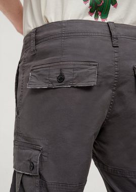 QS Hose & Shorts John: Bermuda im Cargo-Style Waschung