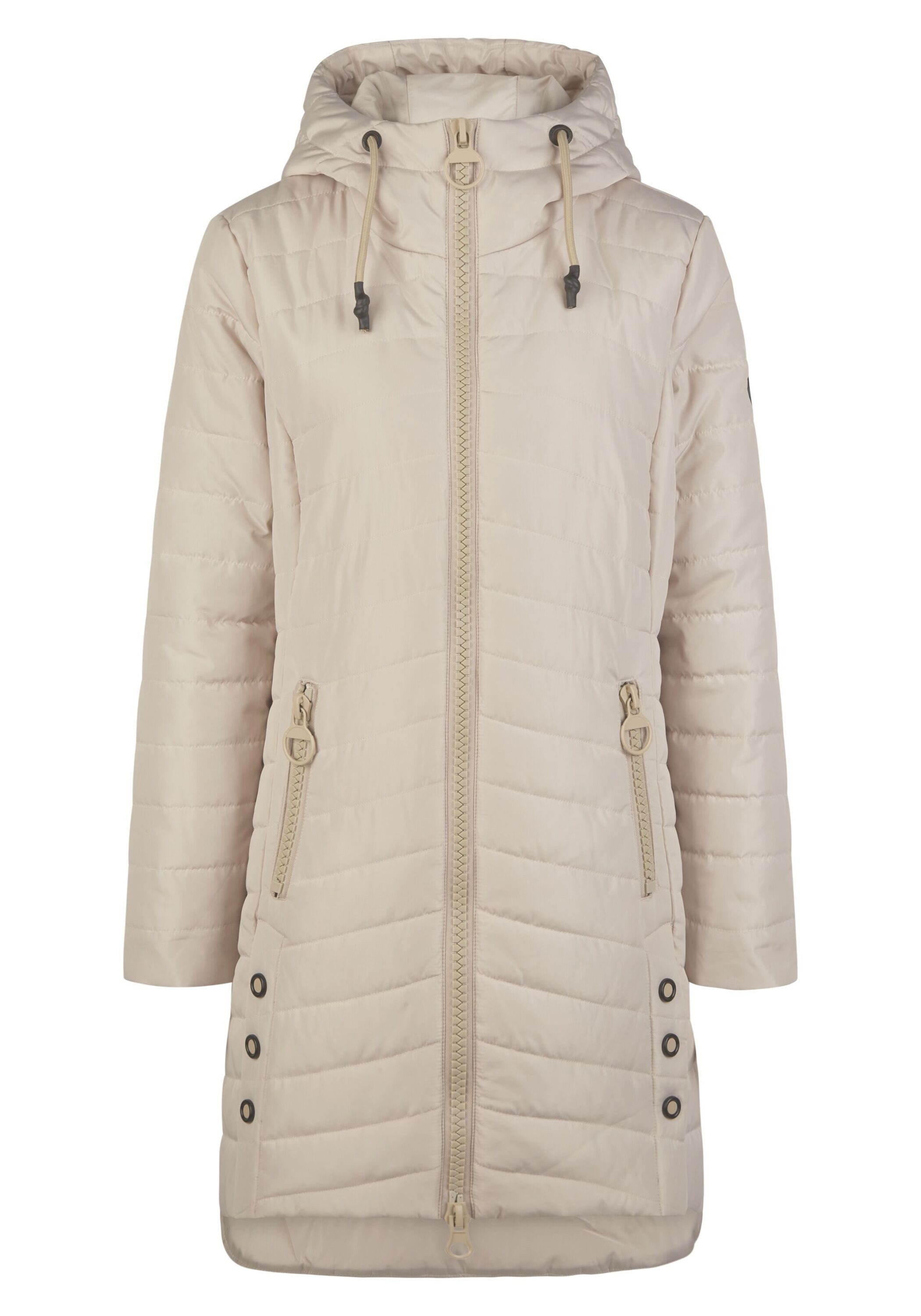 NAVIGAZIONE Wintermantel mit Kapuze und Bewegungsschlitzen günstig online kaufen