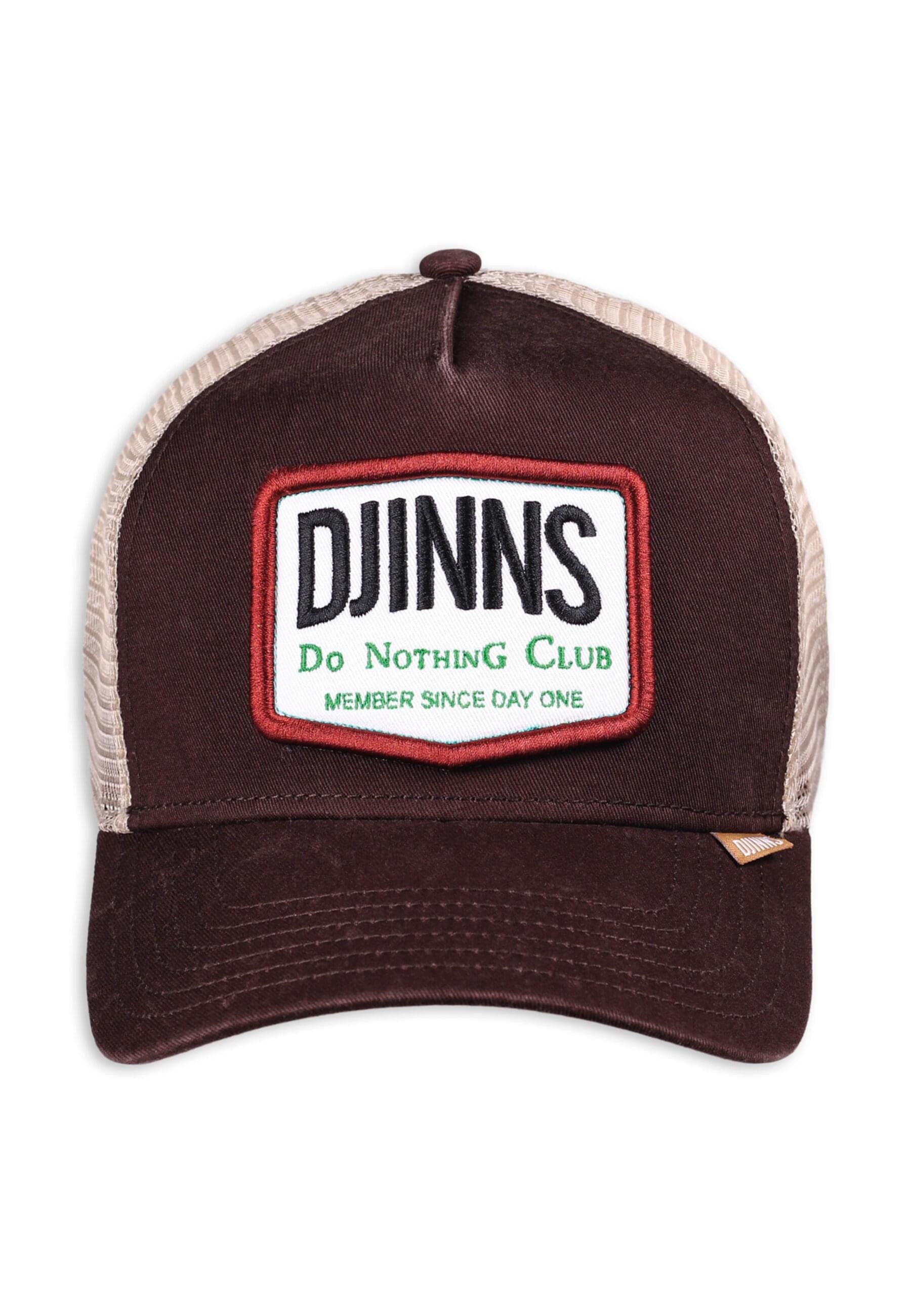 Djinns Trucker Cap Djinns Djinns HFT Nothing Club 2 Heatdye Trucker Cap