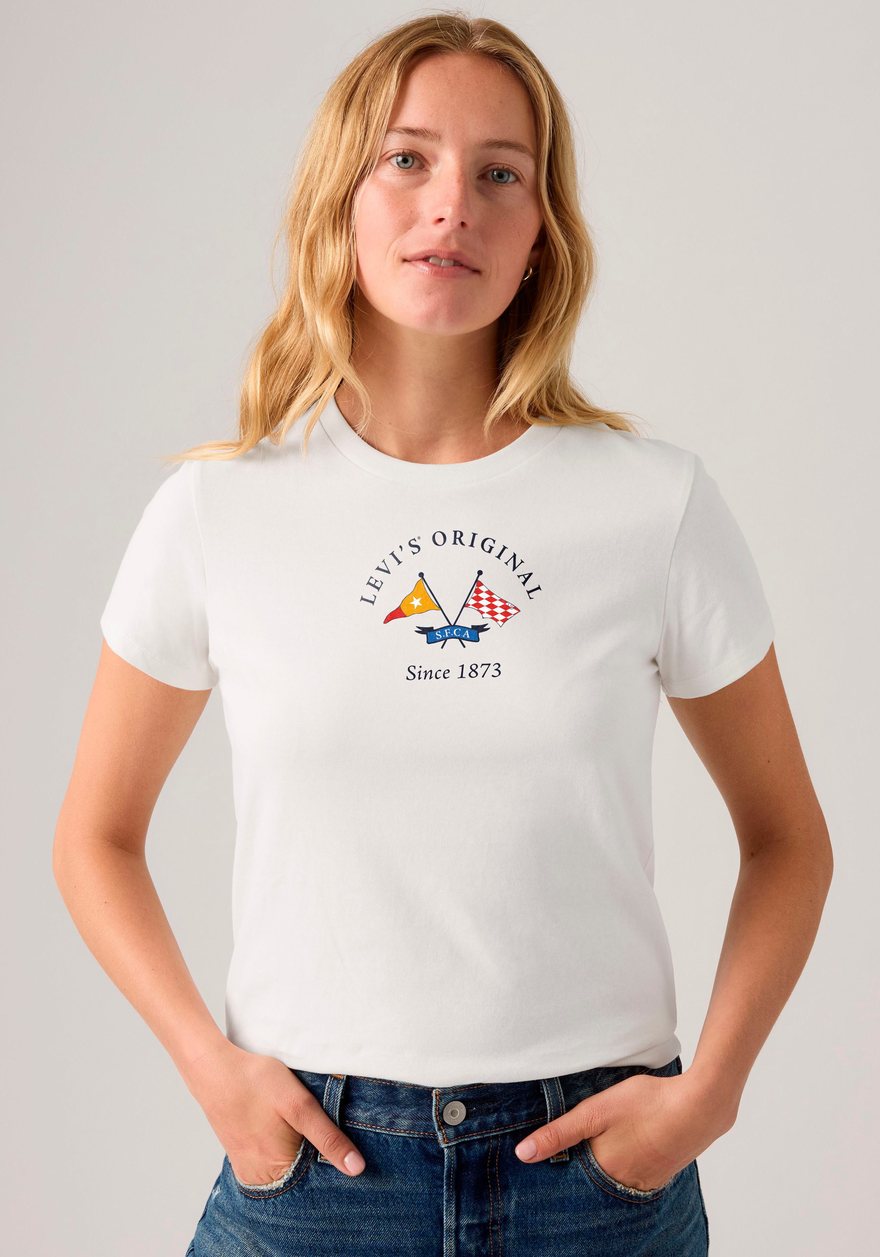 Levi's® T-Shirt LV T-Shirt THE PERFECT TEE NEUTRALS