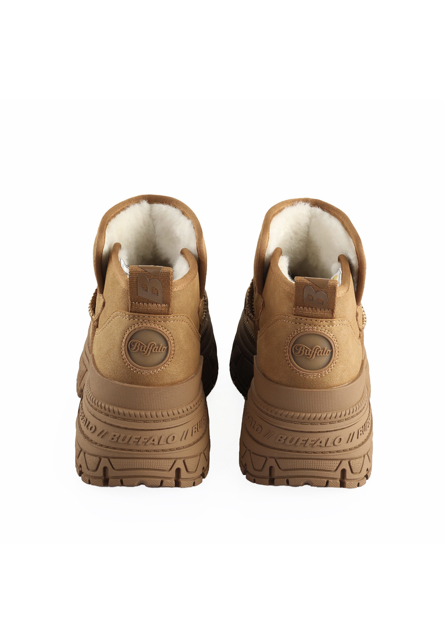 Buffalo Buffalo FusiOn Slip On Lo Warm Vegan Nubuck Stiefel