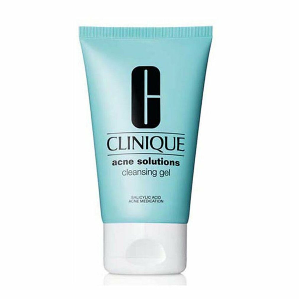 ml Anti-Blemish Gesichts-Reinigungsschaum Clinique - 125 - Gel Solutions Reinigungsgel Cleansing CLINIQUE