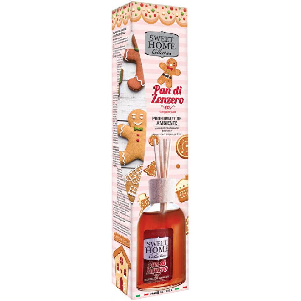 Sweet Home Duftlampe Aroma diffuser Gingerbread 100ml