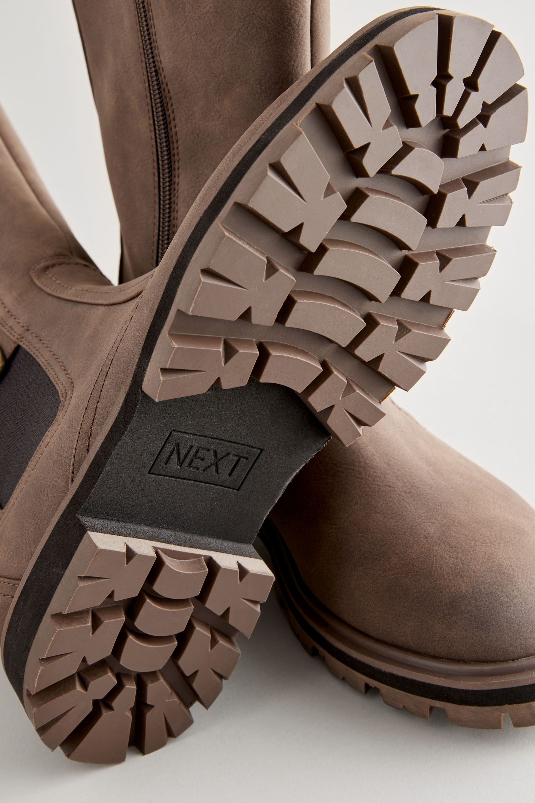 Next Forever Comfort® Kniehohe Chelsea-Stiefel Chelseaboots (1-tlg)