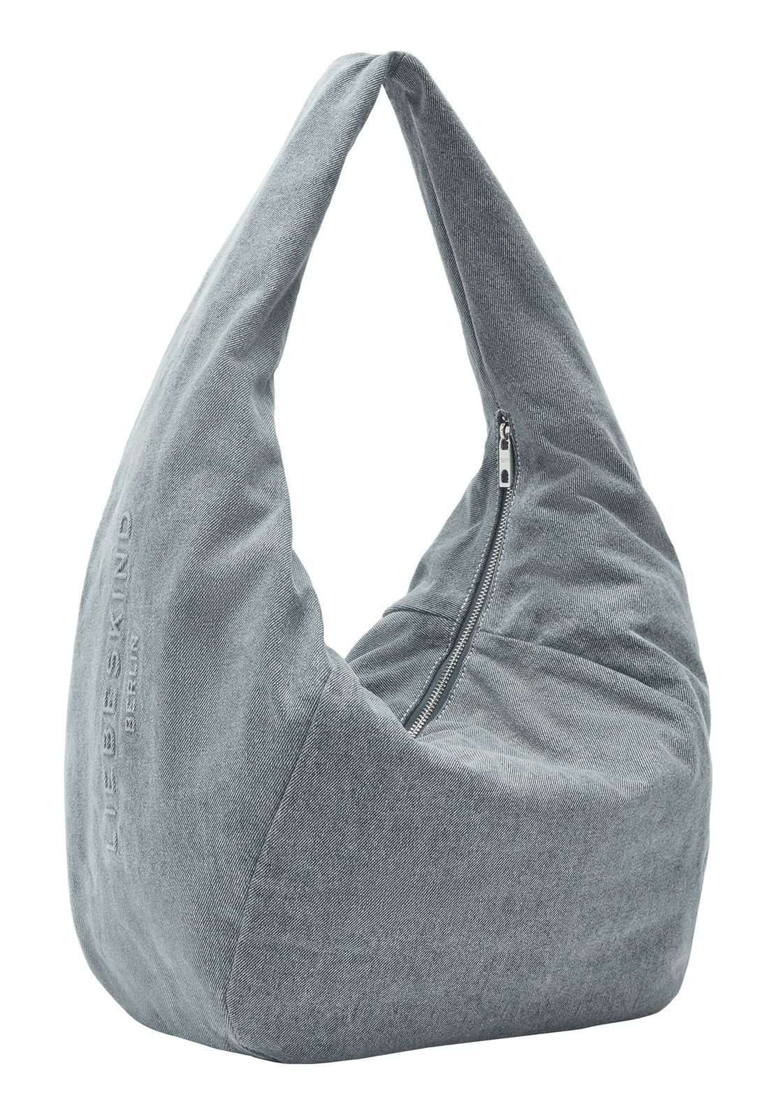 Liebeskind Berlin Schultertasche Denim Hobo Bag günstig online kaufen