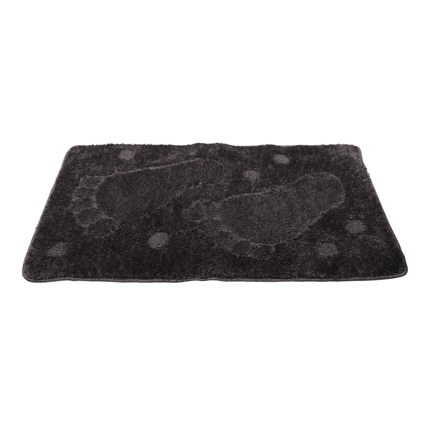 etérea Himmlische Qualität Badematte etérea Badematte Füße Hochflor Shaggy Hochflor, fußbodenheizungsgeeignet, schnell trocknend, strapazierfähig, Microfaser, rechteckig, gemustert