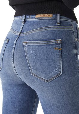 LTB Skinny-fit-Jeans LTB Damen Jeans AMY X Melora Safe Wash Hellblau