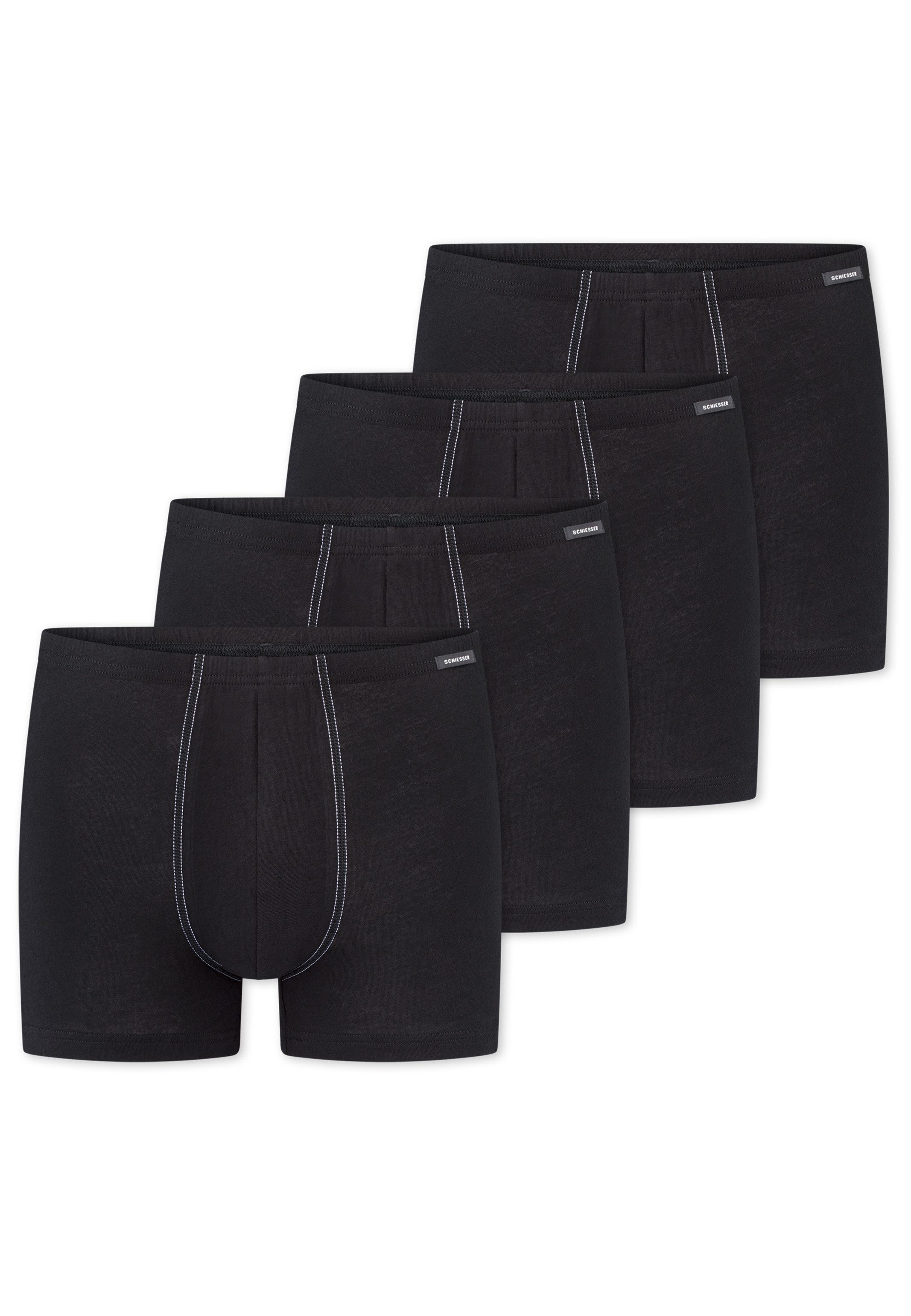 Retro Boxer 4er Pack Cotton Essentials