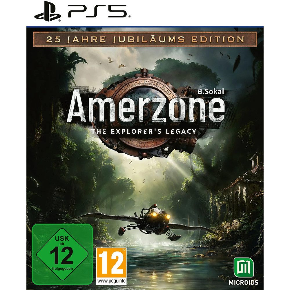 Amerzone - The Explorer's Legacy (25 Jahre Jubiläums Edition)