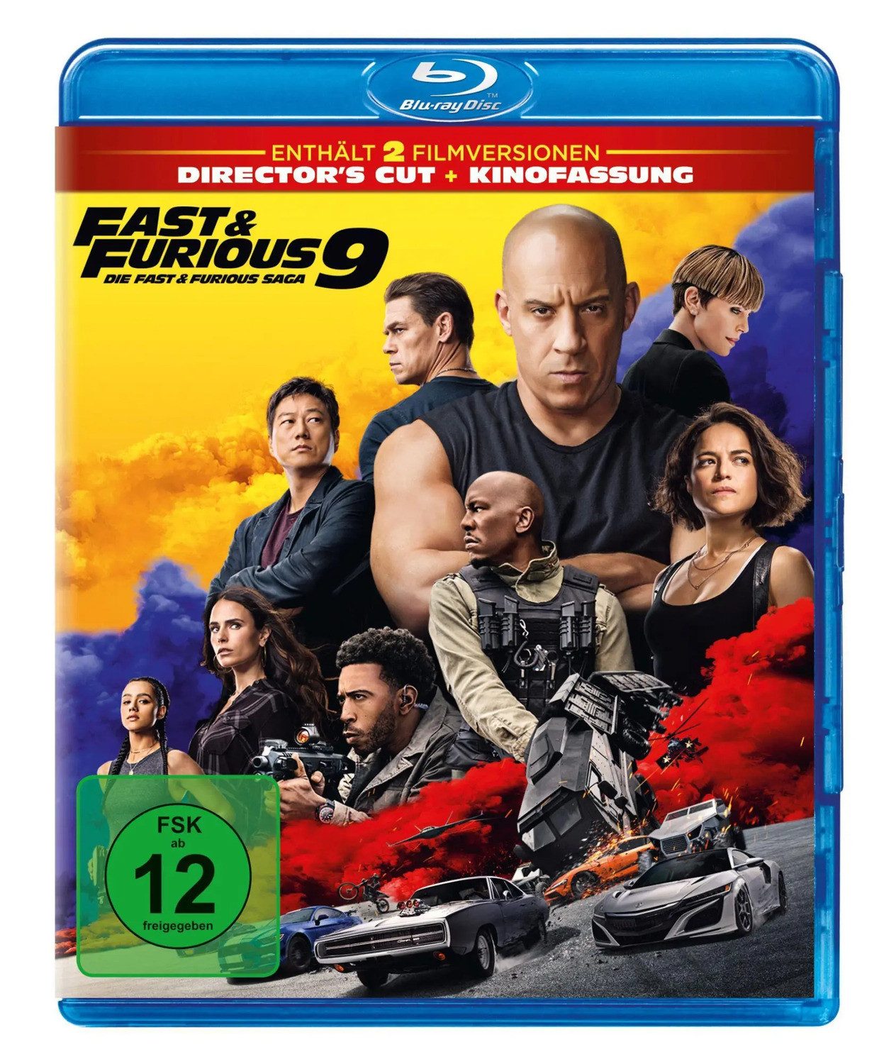 Blu-ray Fast & Furious 9