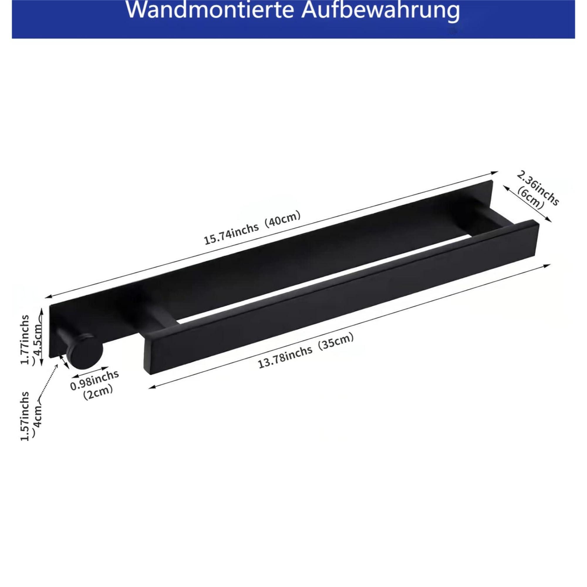 HEYHIPPO Handtuchhalter Badezimmer Vertikaler Handtuchhalter mit günstig online kaufen