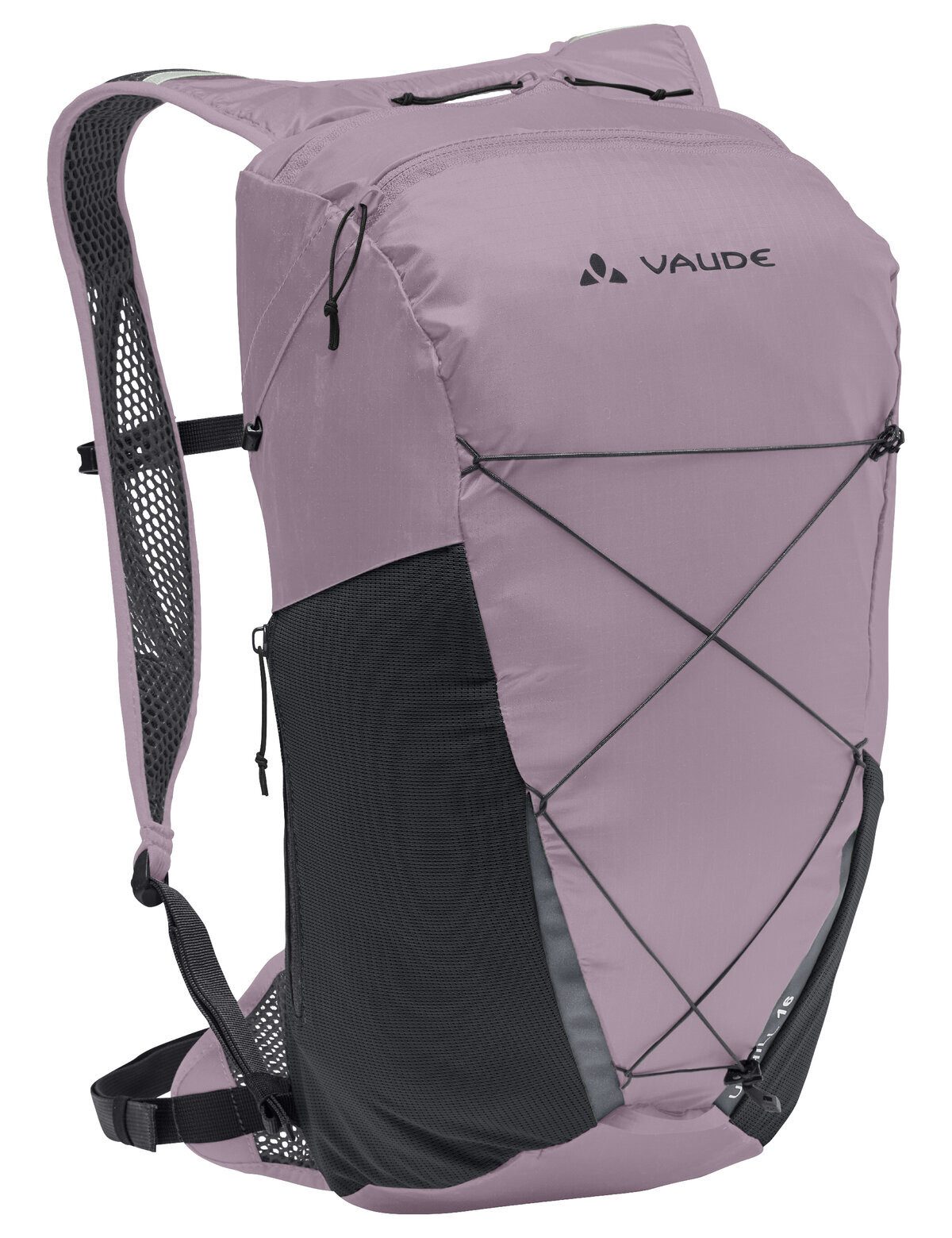 VAUDE Wanderrucksack Uphill 16 (Kein Set), sehr leichter 16 l Fahrradrucksack mit luftdurchlässigem Tragesystem