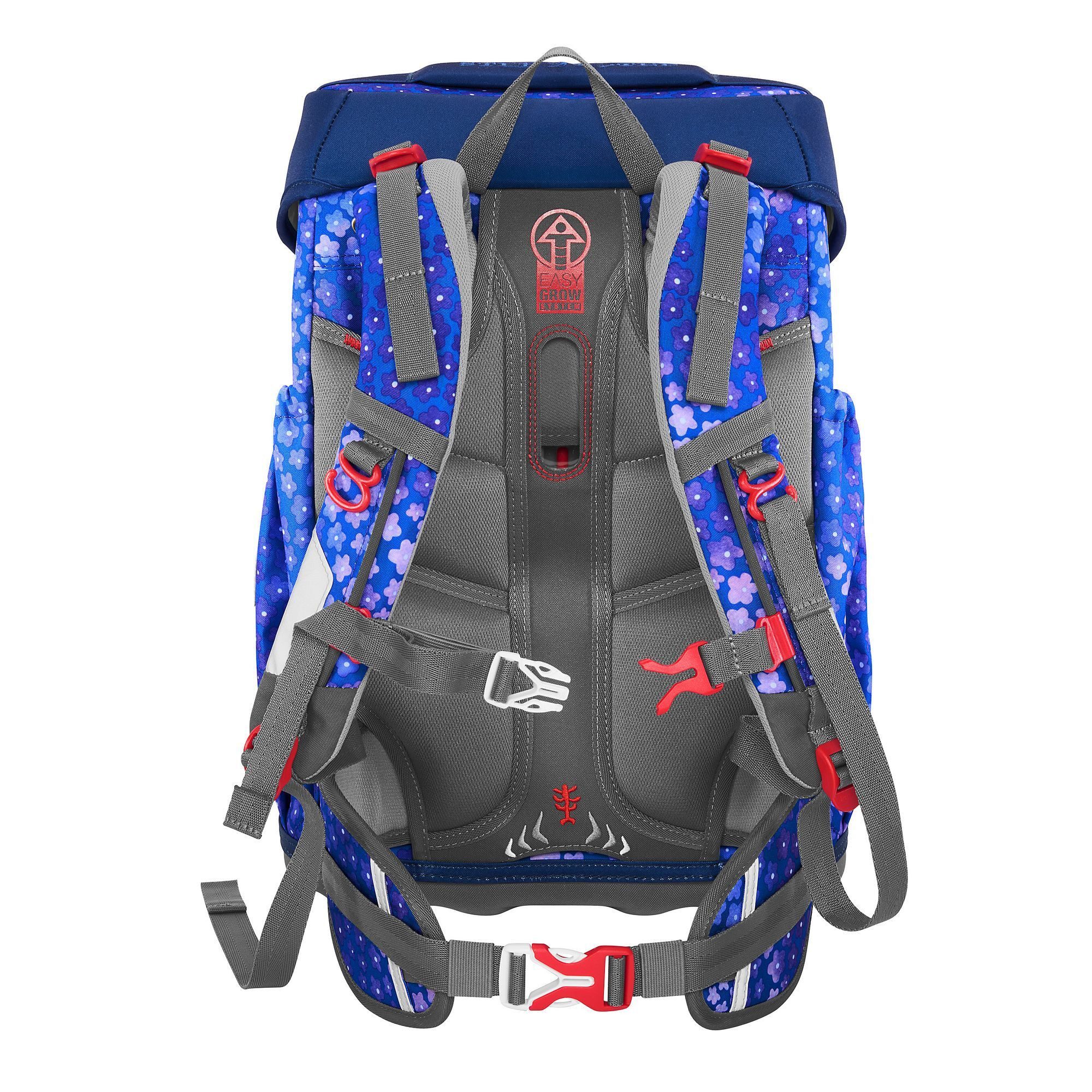 Step by Step Schulranzen Giant (5-tlg), Polyester
