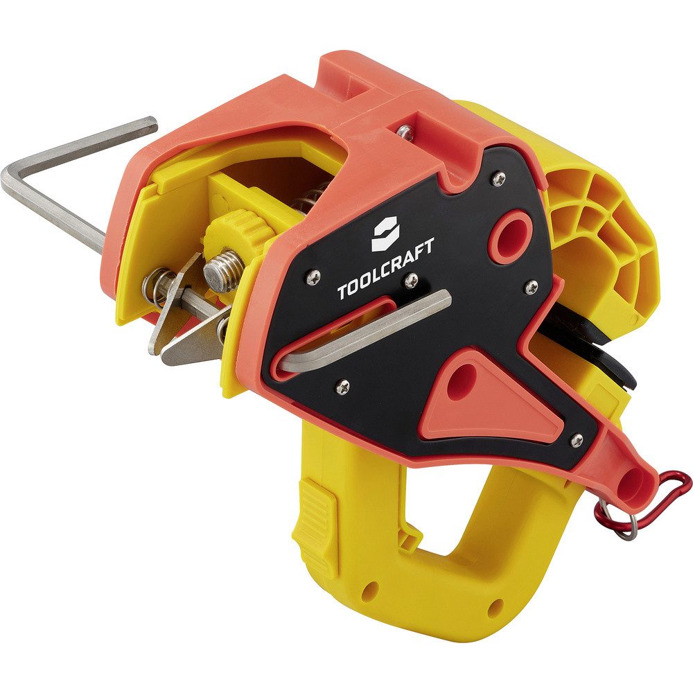 TOOLCRAFT Trittleiter TOOLCRAFT TO-10127910 Leiter-Sicherungsklemme 1 St.