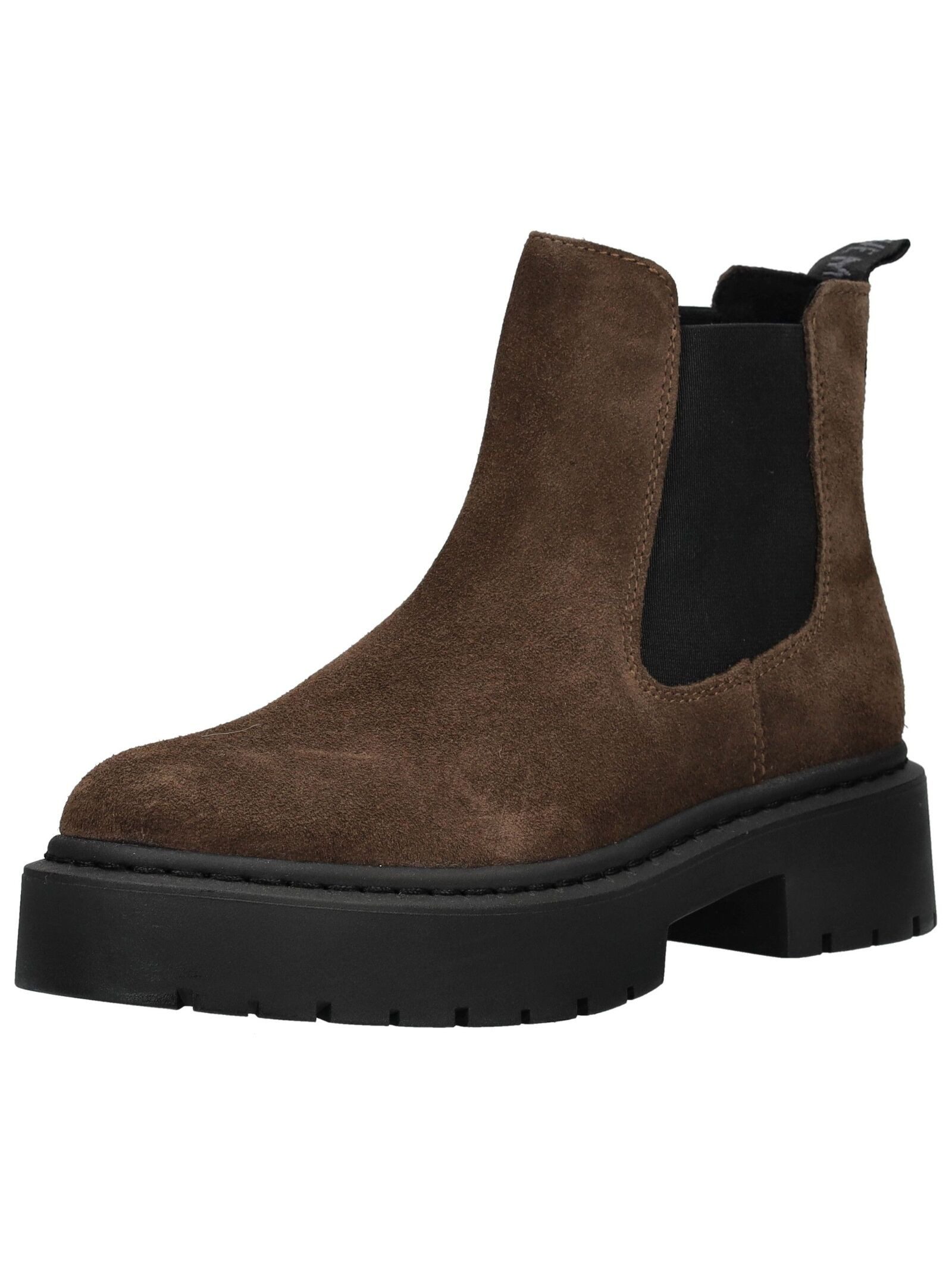 STEVE MADDEN STEVE MADDEN Stiefelette Veloursleder/Textil günstig online kaufen