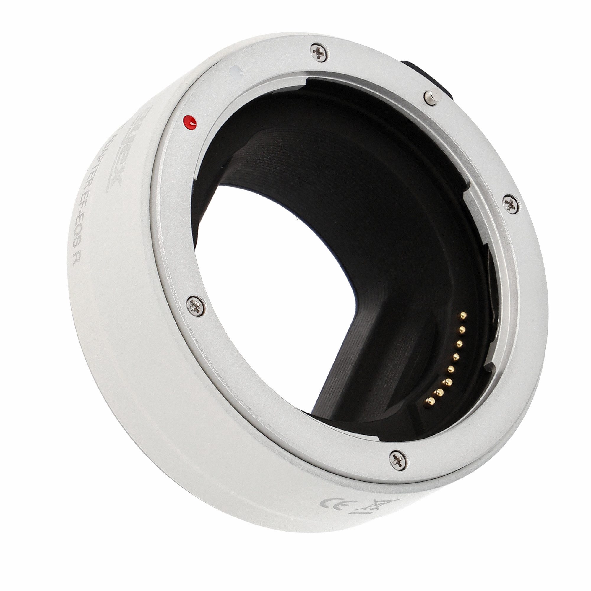 ayex Adapter EF-EOS R Canon Perfekt für EF- und EF-S-Objektive EF-EOSR weiß Objektiv-Adapter