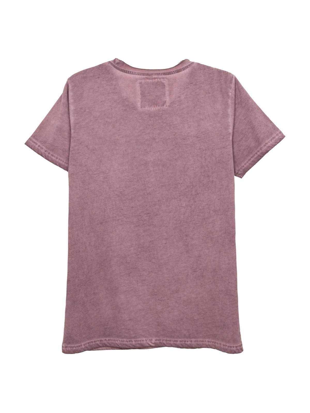 LUKE lavendel MarJo Trachtenshirt T-Shirt