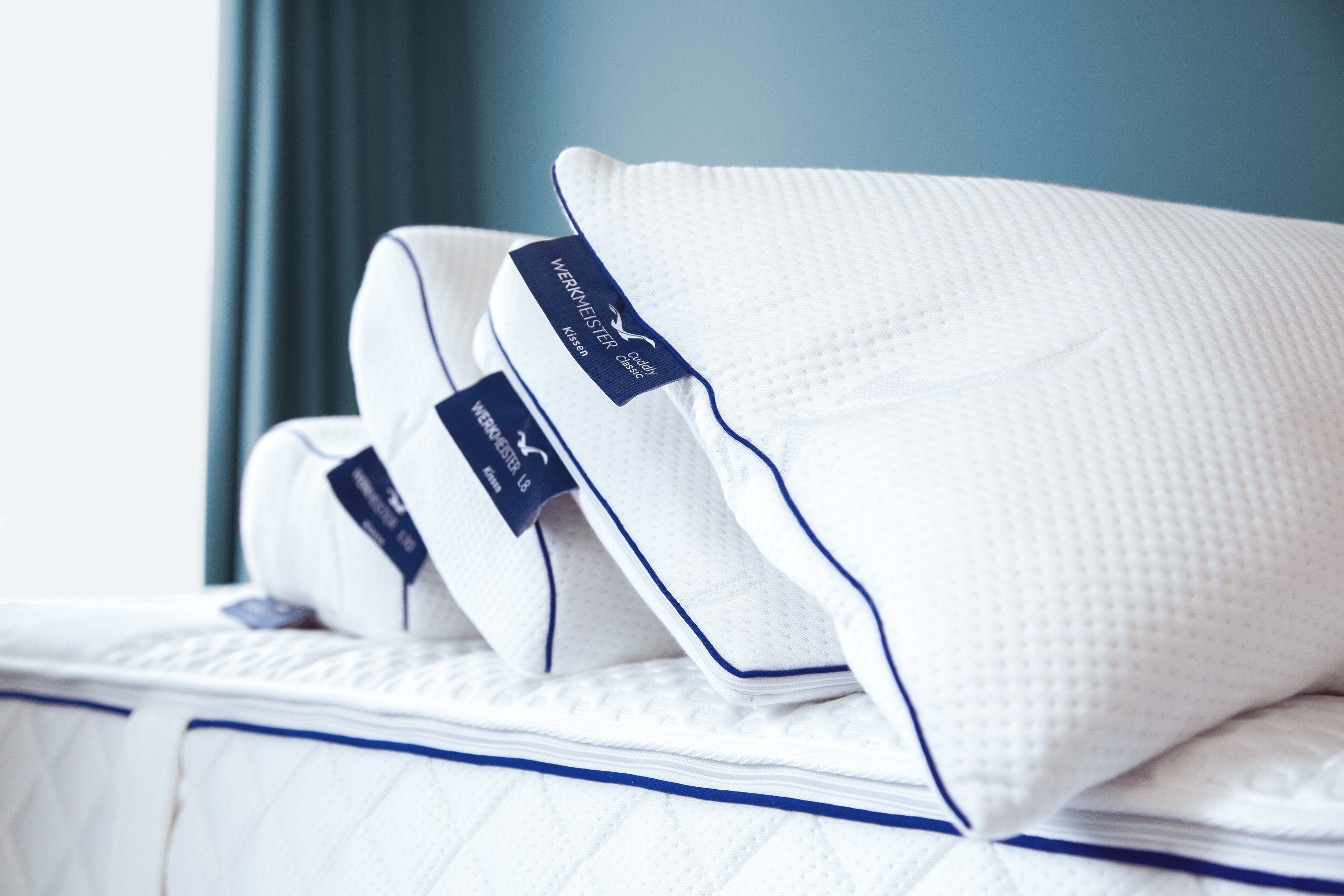 Werkmeister Nackenstützkissen Werkmeister Подушки для шеи K S 14 Schaum klassische Höhe