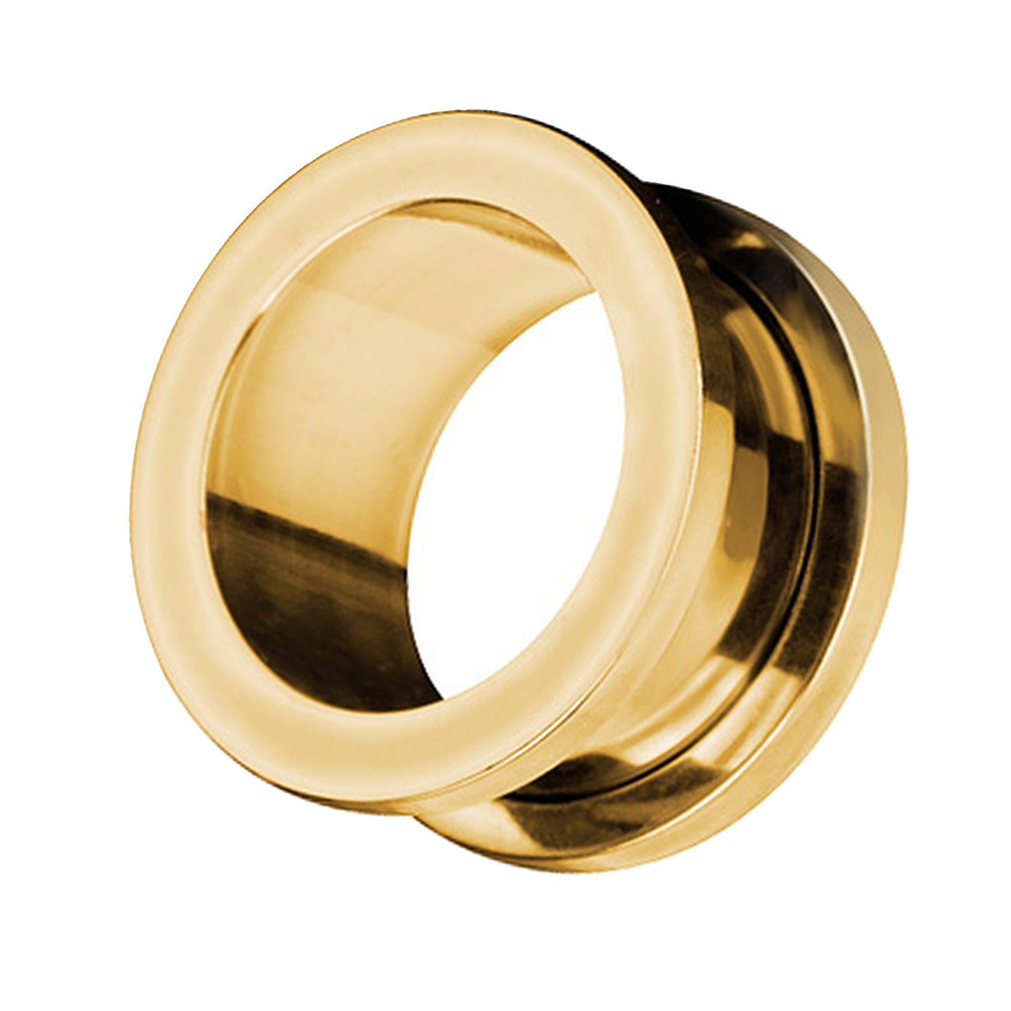 Taffstyle Plug Ohr Tunnel Piercing Schraubverschluss 3mm bis 48mm viele Farben (Flesh Tunnel Ohr Plug Piercing aus 316L Chirurgenstahl in 9 Farben)
