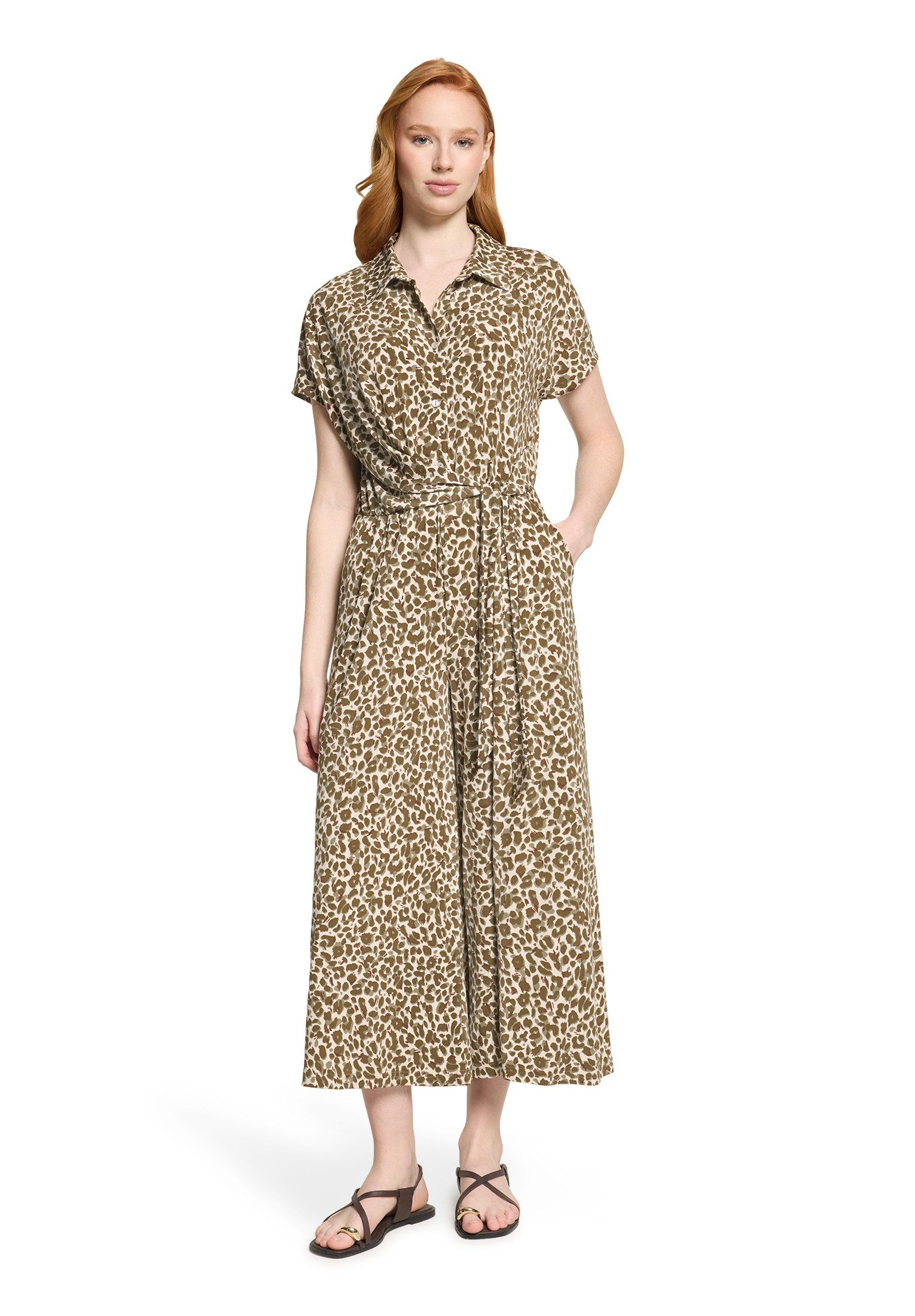 Betty Barclay Overall Damen mit Eingrifftaschen (1-tlg)