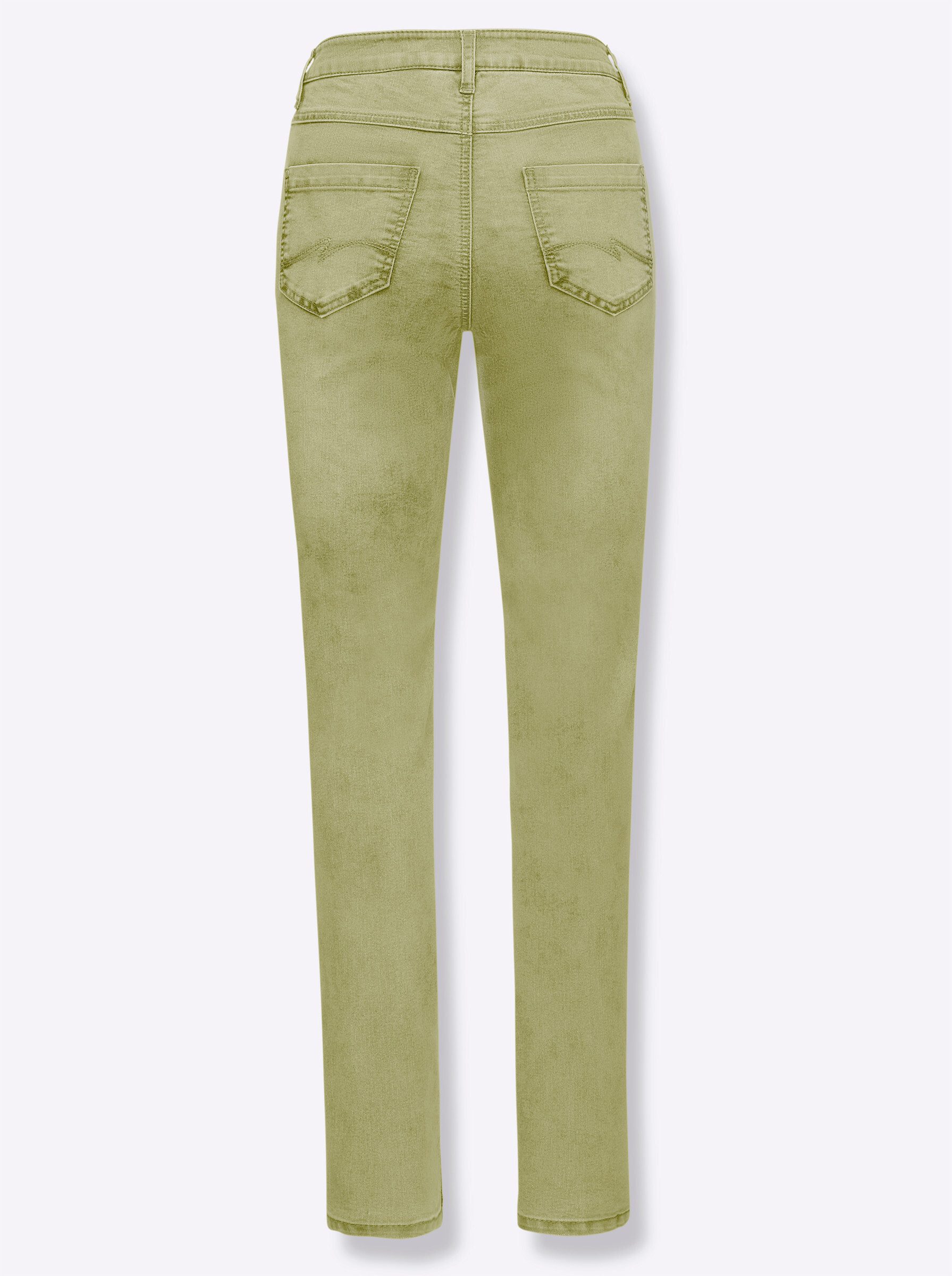 Witt Bequeme Jeans Jeans leicht vertieft