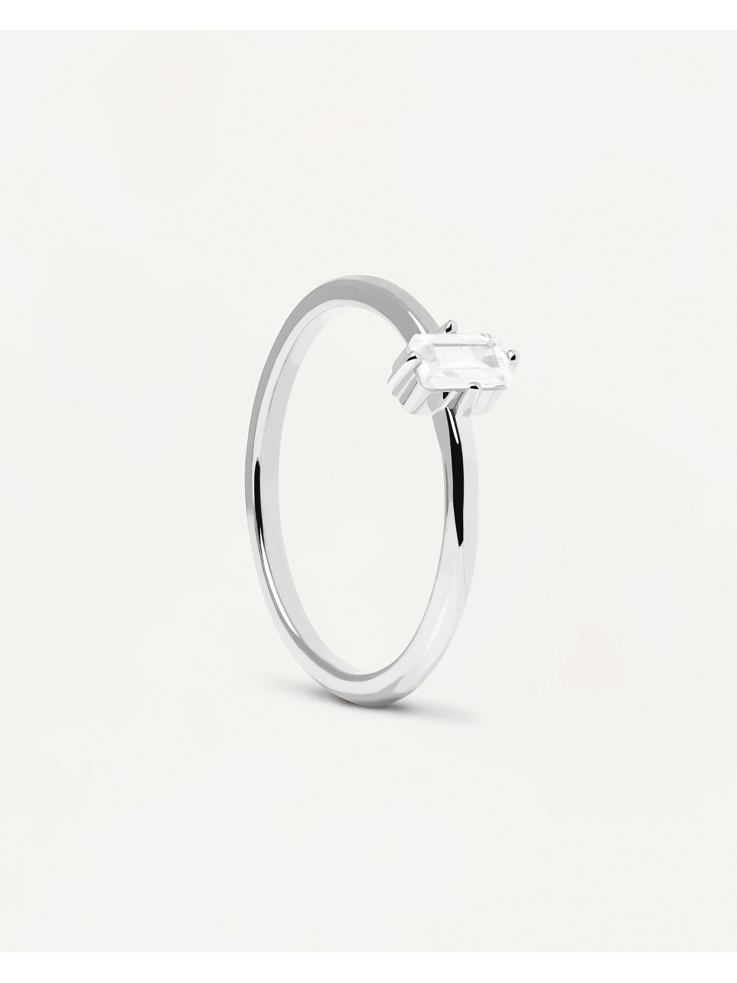 Damen-Damenring 925er PdPaola Zirkonia P D Zirkonia, Paola Fingerring Silber