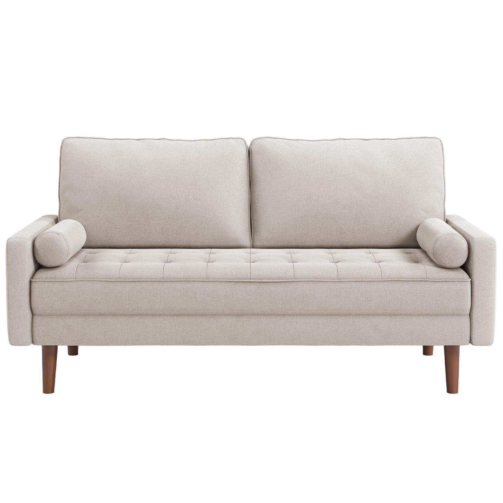 OUNUO Sofa 2-Sitzer Modernes Polstersofa 3-Sitzer günstig online kaufen