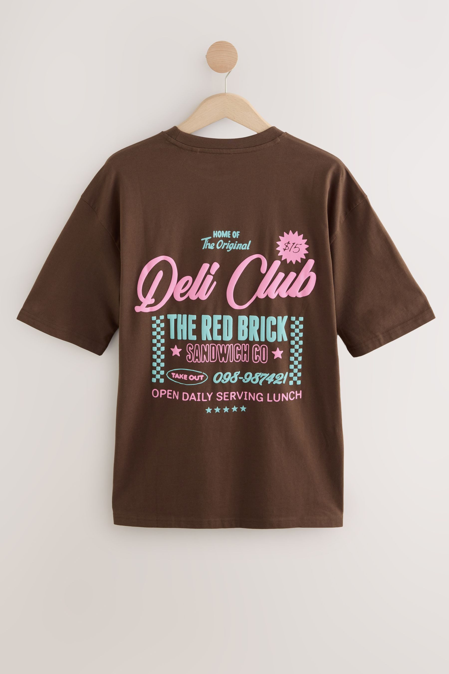 Next Print-Shirt Regular Fit Grafik-T-Shirts aus Baumwolle 3er-Pack (3-tlg)