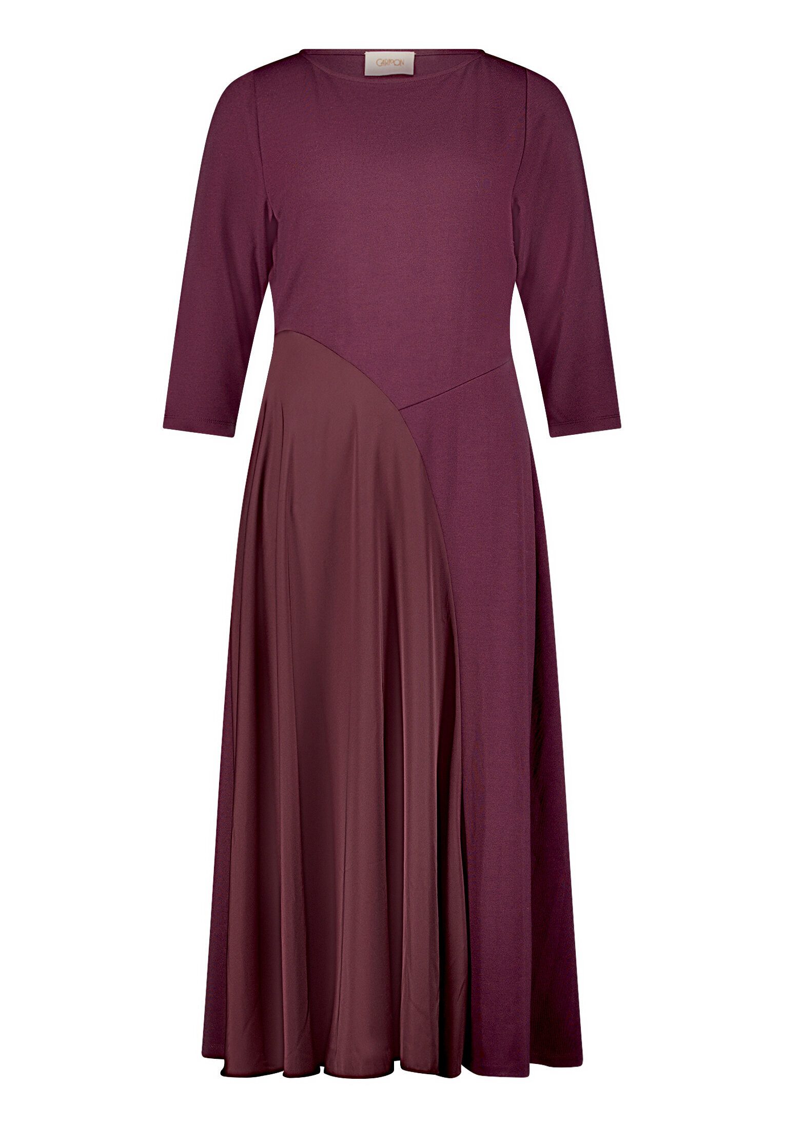 Cartoon Jerseykleid Damen mit 3/4 Arm