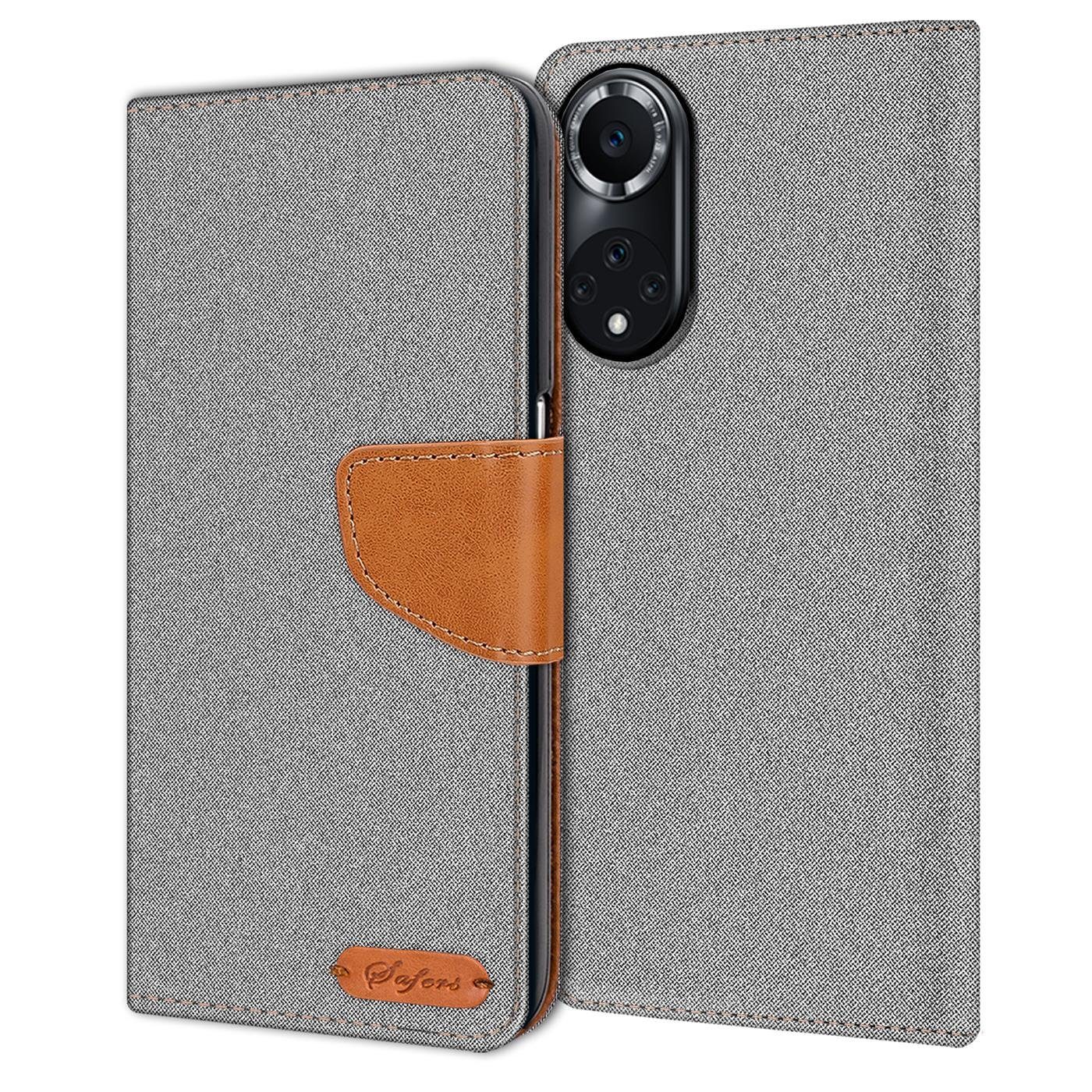 CoolGadget Handyhülle Flip Case Wallet Cover Book Tasche für Huawei Nova 9 / Honor 50 6,57 Zoll, Handy Tasche mit Kartenfach Book Schutzhülle