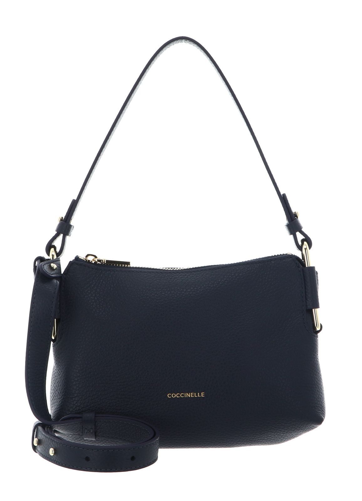 COCCINELLE Umhängetasche Mini Bag Grained Leather, aus echtem Rindsleder