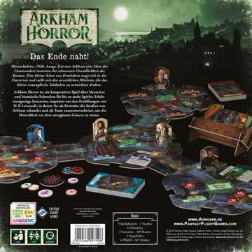 Asmodee Spiel, Arkham Horror 3. Edition