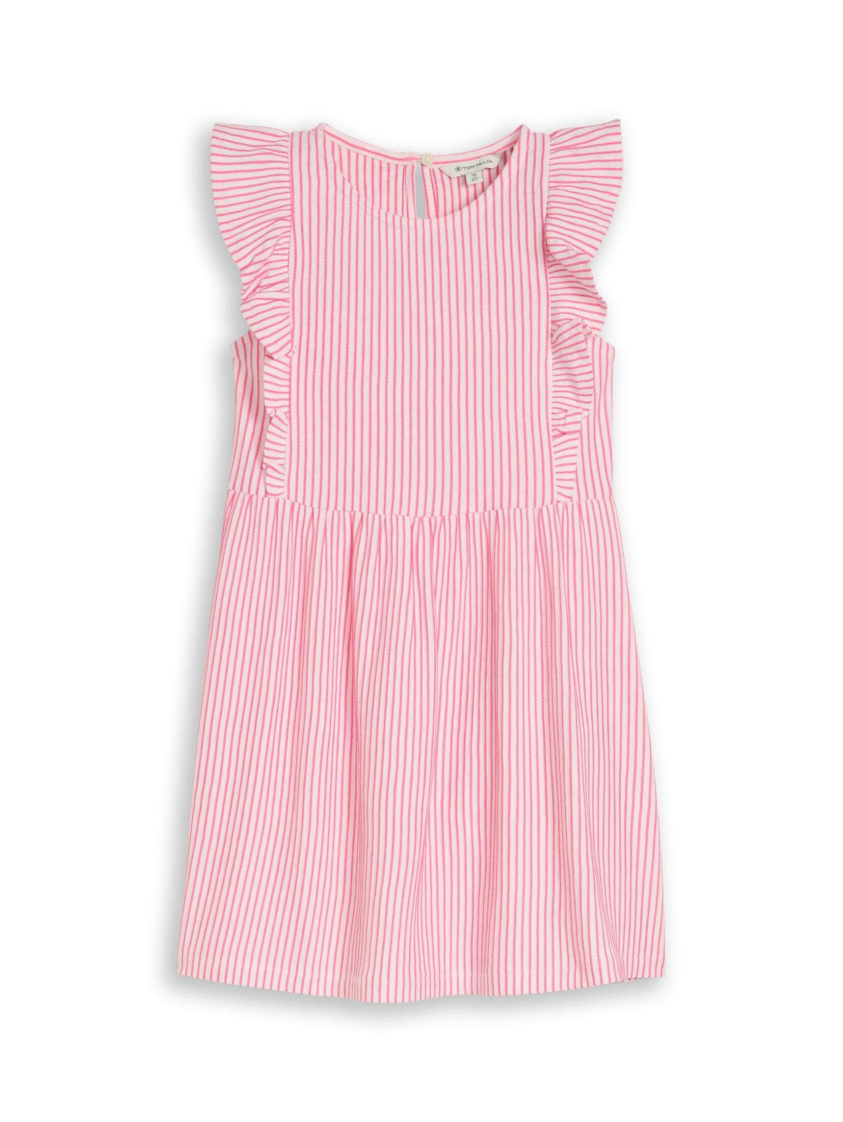TOM TAILOR Trägerkleid Kleider & Jumpsuits Mini-Kleid mit Streifenmuster