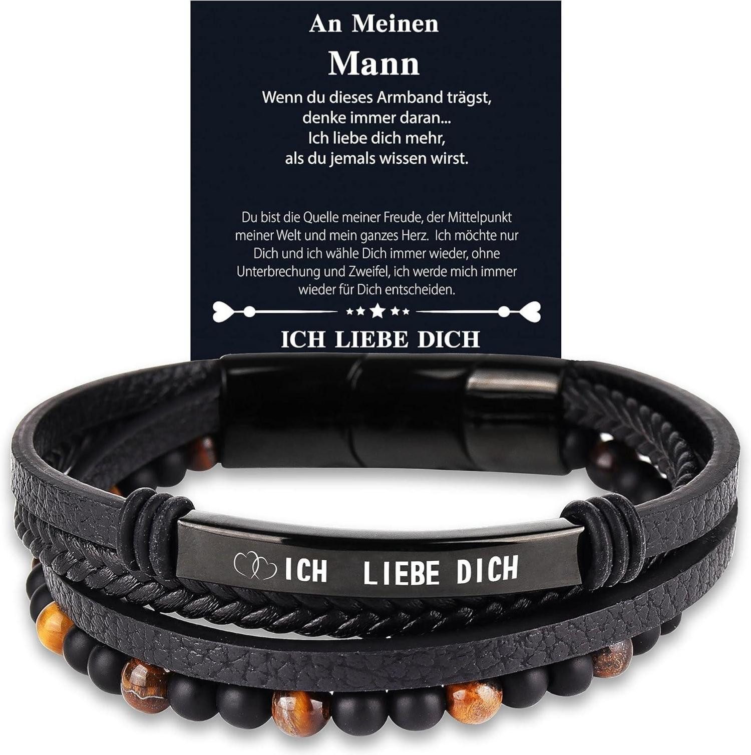 Merclix Fingerring Ich Liebe Dich Armband günstig online kaufen