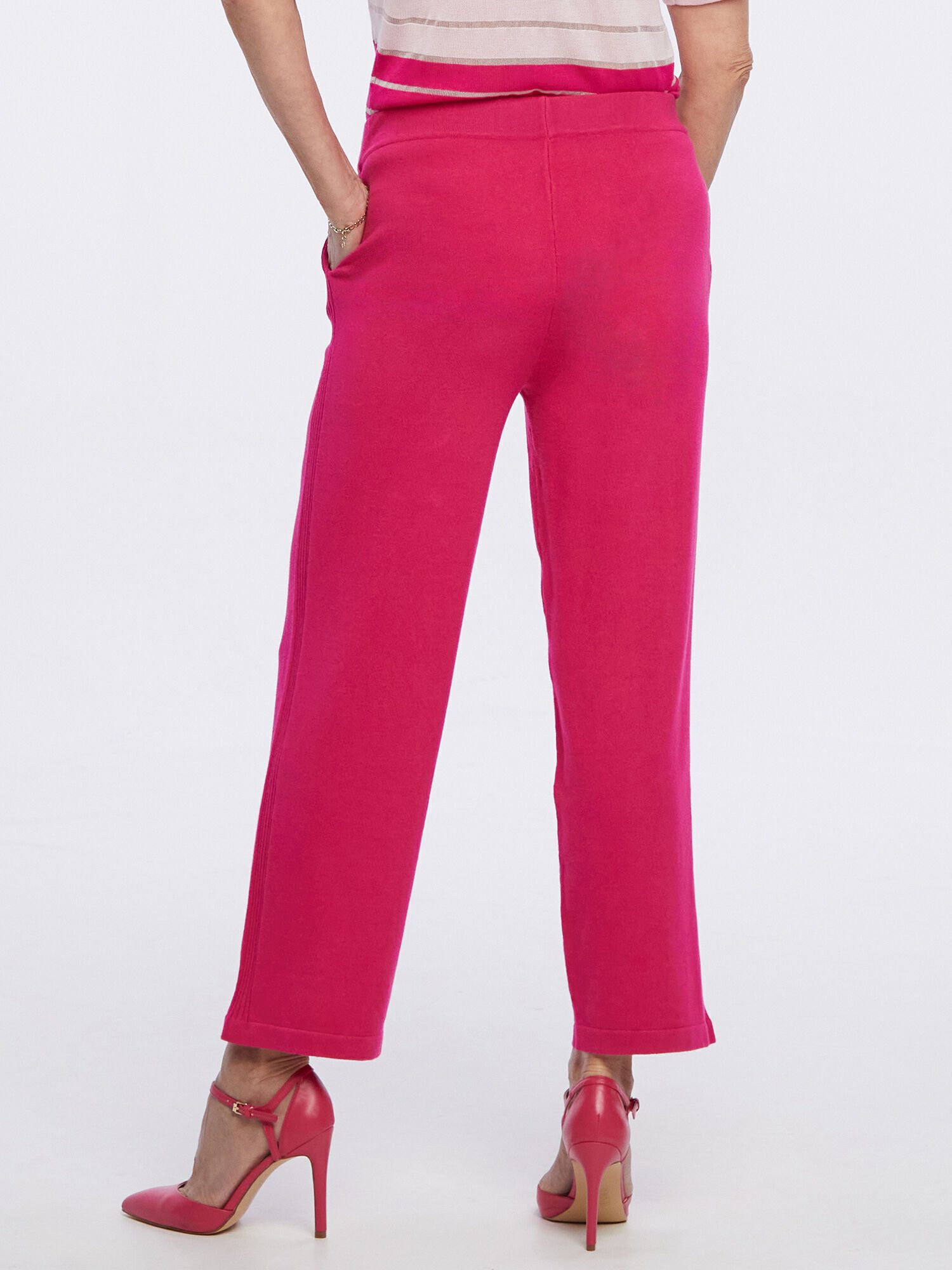 PUNTO & FILO Strickhose Schlupfhose koerpernah günstig online kaufen