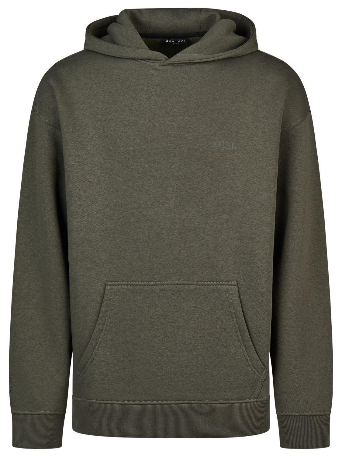 Kapuzenpullover Herren Hoodie DFMaxim Oversize Fit
