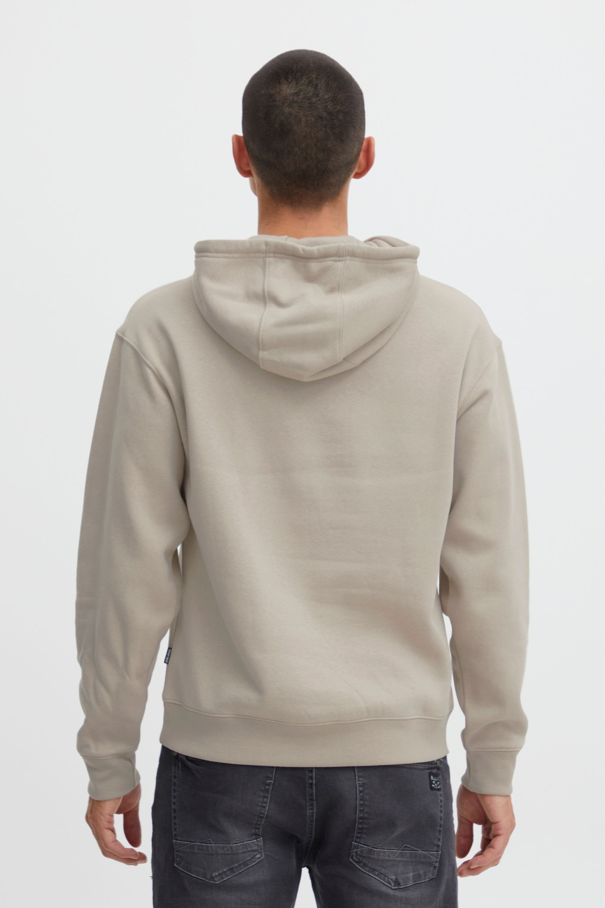 Blend Kapuzenpullover BHDownton Klassisches Sweatshirt mit Rundhalsausschnitt und Kängurutasche