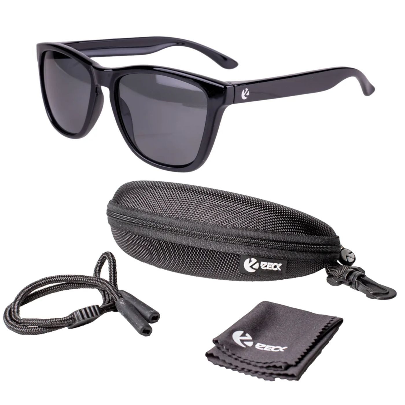 Zeck Fishing Sonnenbrille Zeck Predator Polarized Classic Glasses Graue Glä günstig online kaufen