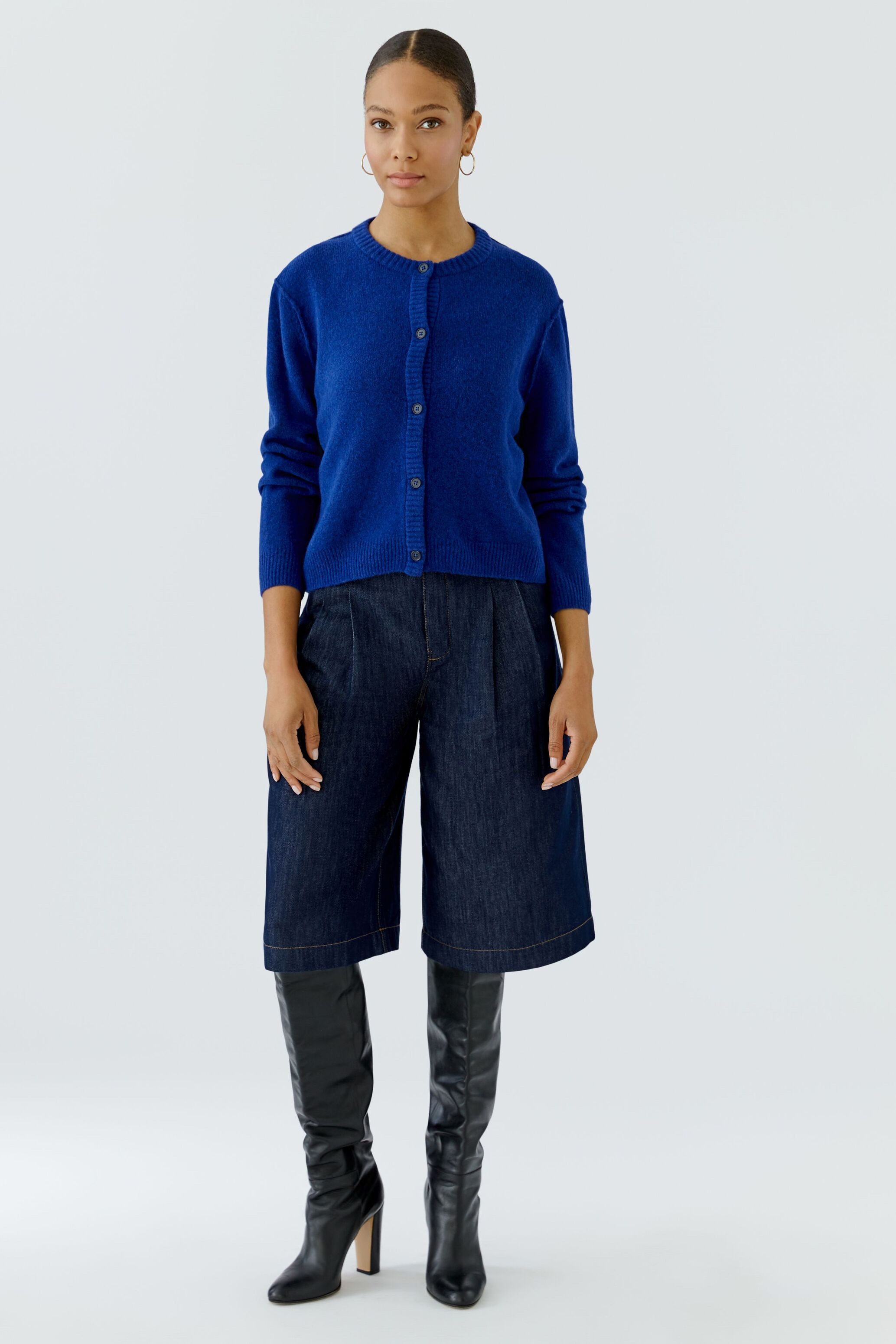 Oui Strickjacke ILAYA
