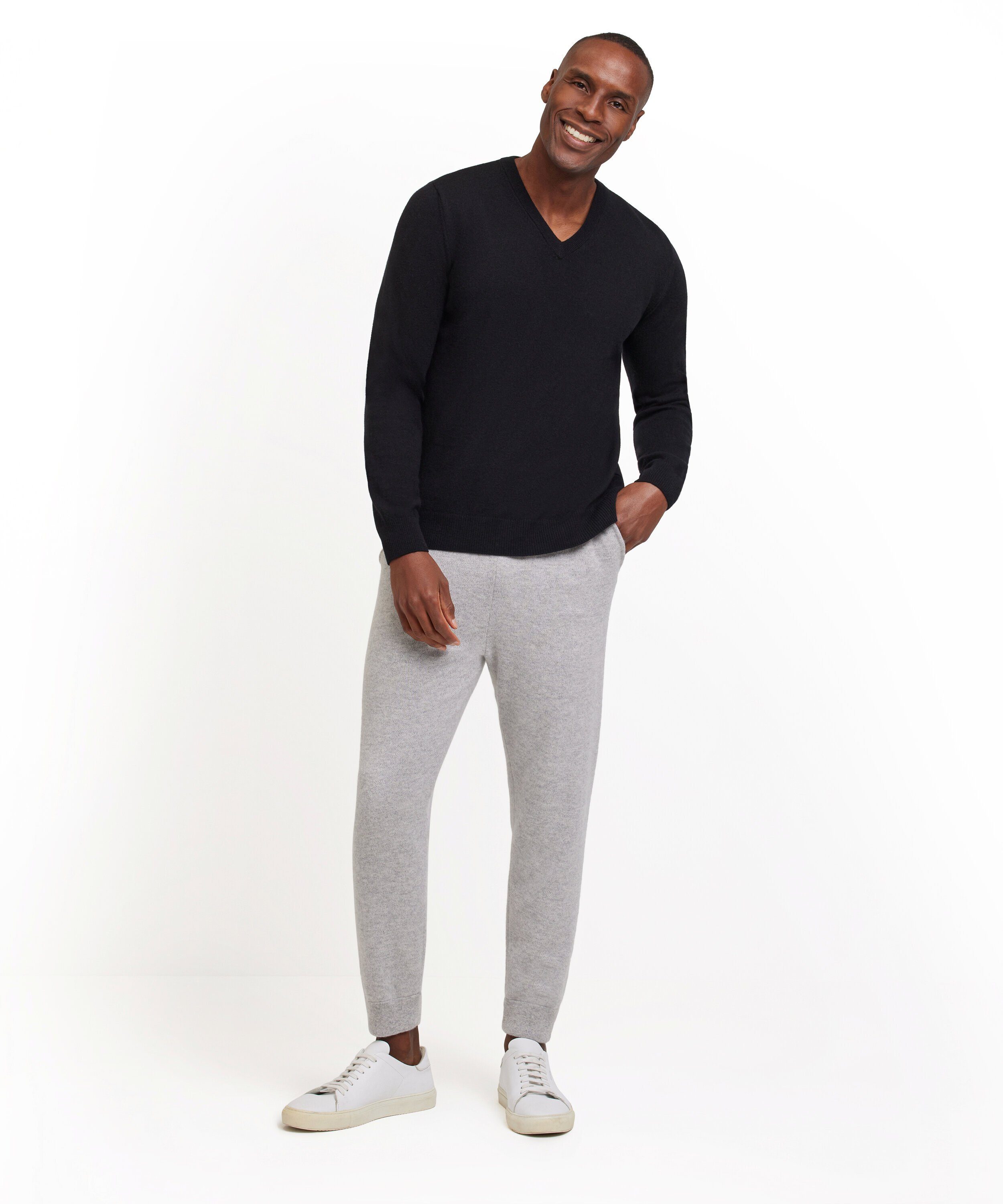 FALKE Strickpullover Pure Lambswool (1-tlg) aus extrafeiner Lambswool